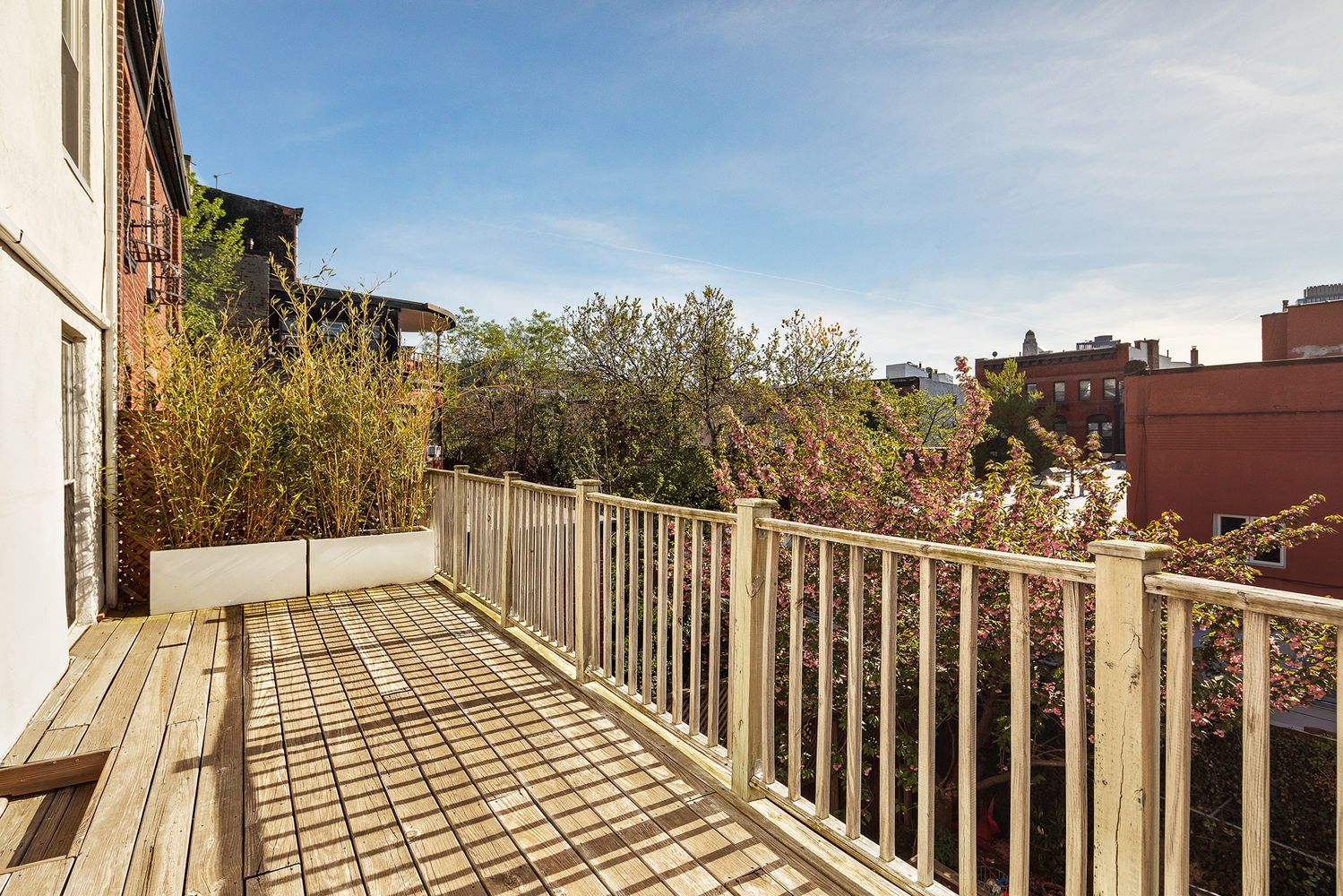 wood deck