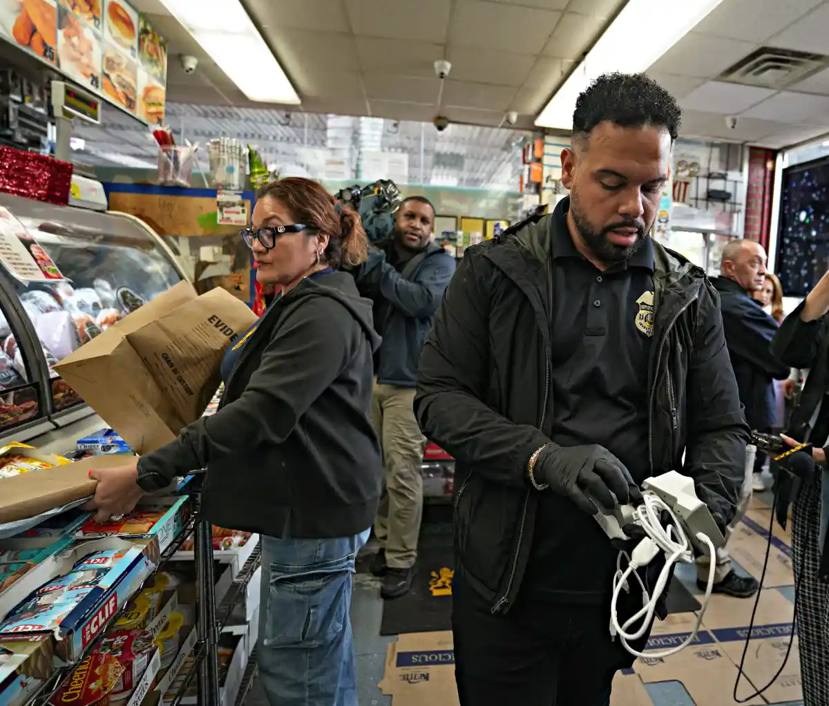 The Secret Service partnered on Wednesday with the NYPD and the USDA for a three-day takedown dubbed Operation Flagship.