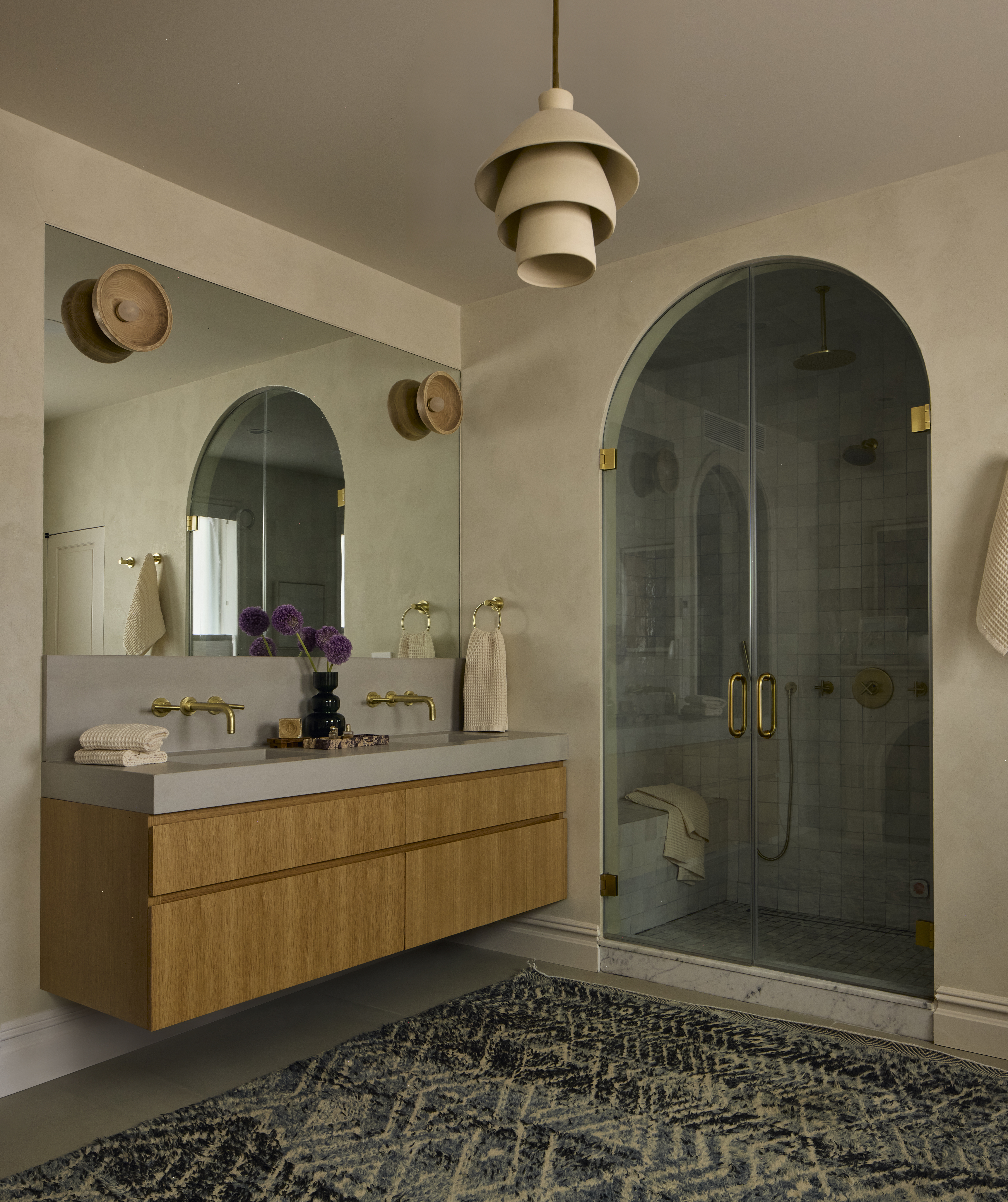 PRIMARY BATH VANITY SHOWER