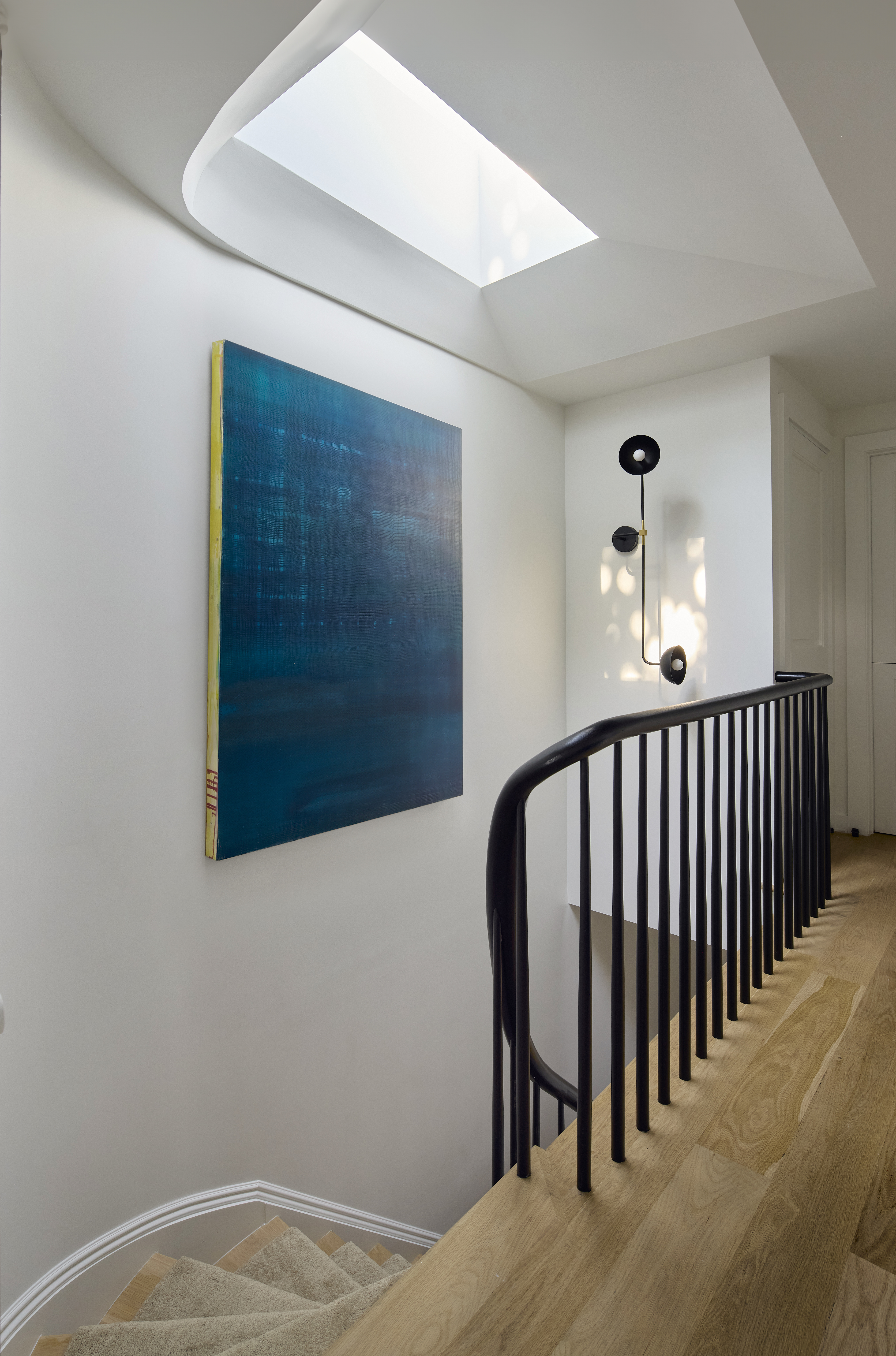 TOP FLOOR HALL SKYLIGHT