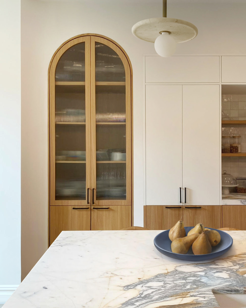 ARCHED CABINET KITCHEN