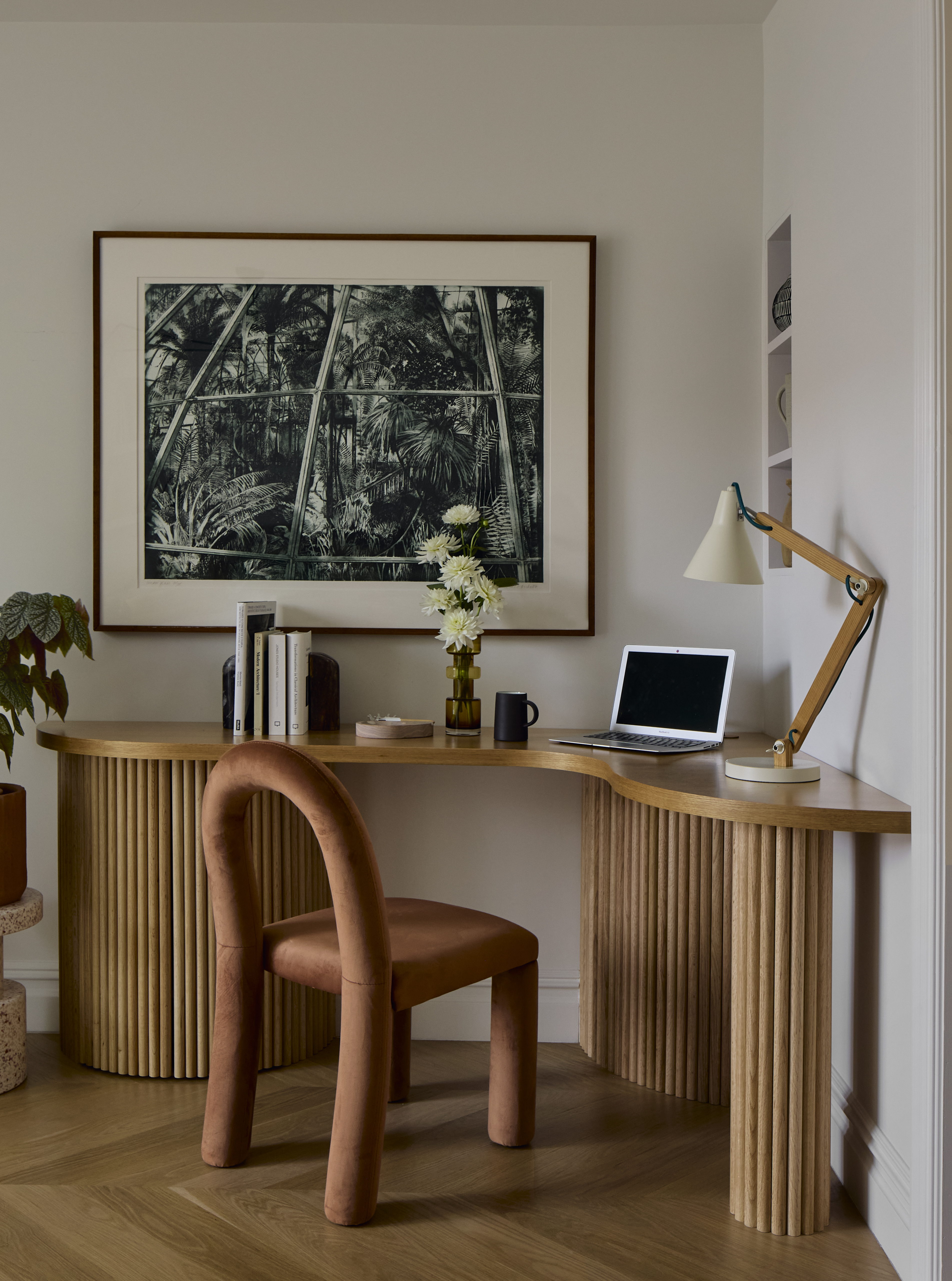PRIMARY BEDROOM DESK