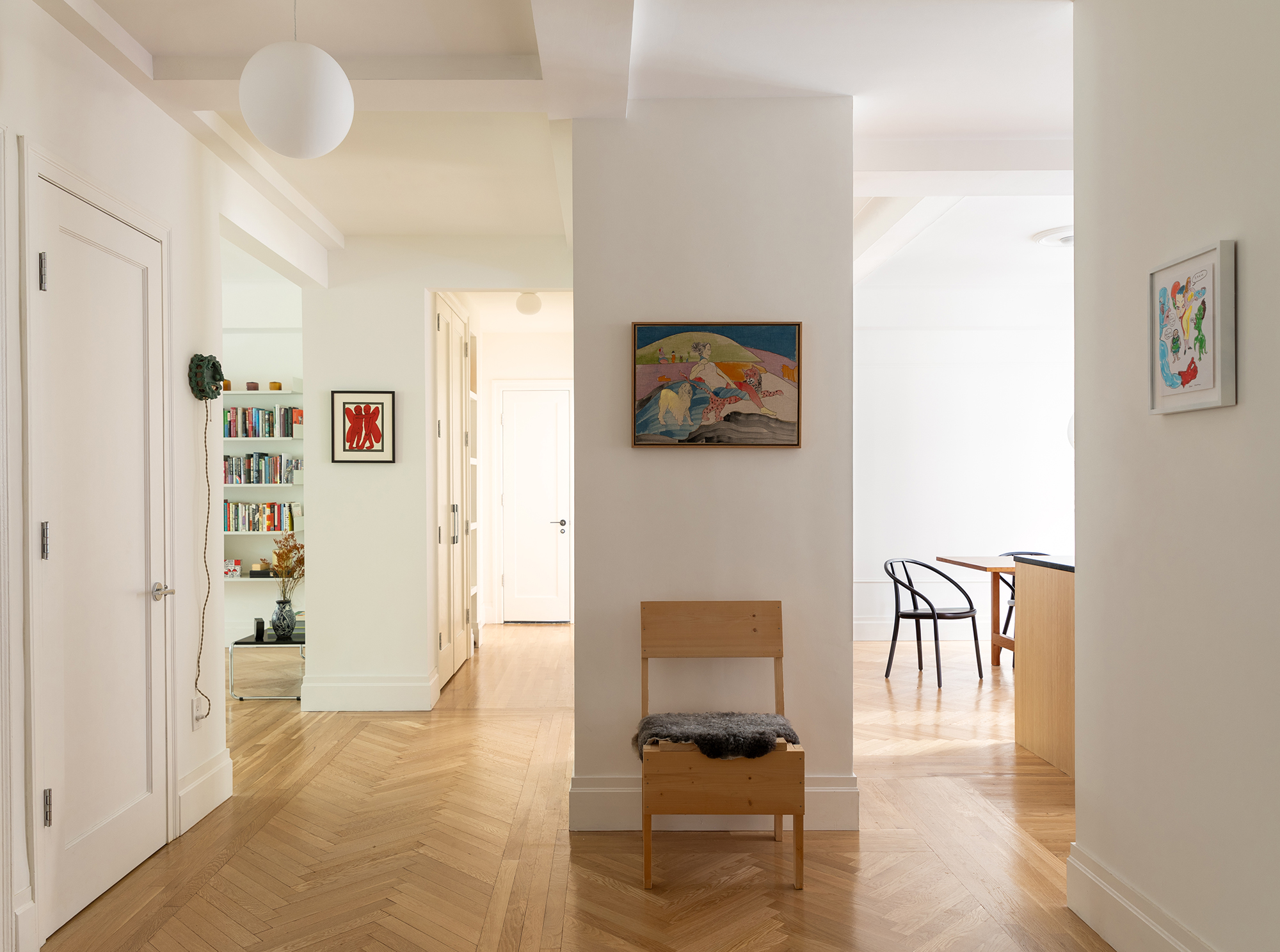 ENTRY FOYER