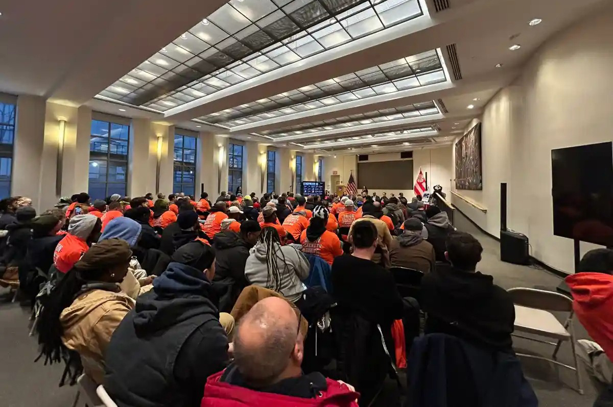 nyc charter revision - view of a committee meeting