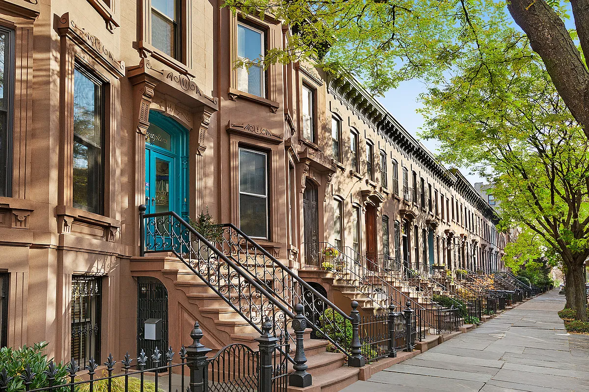 brooklyn open house - brownstone row