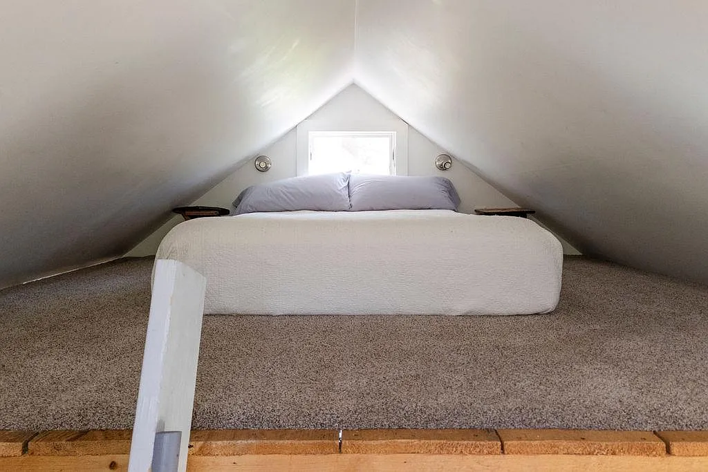 loft sleeping area