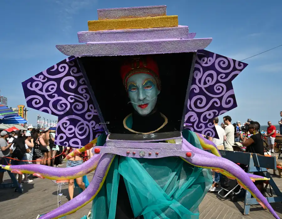 sea creature costume