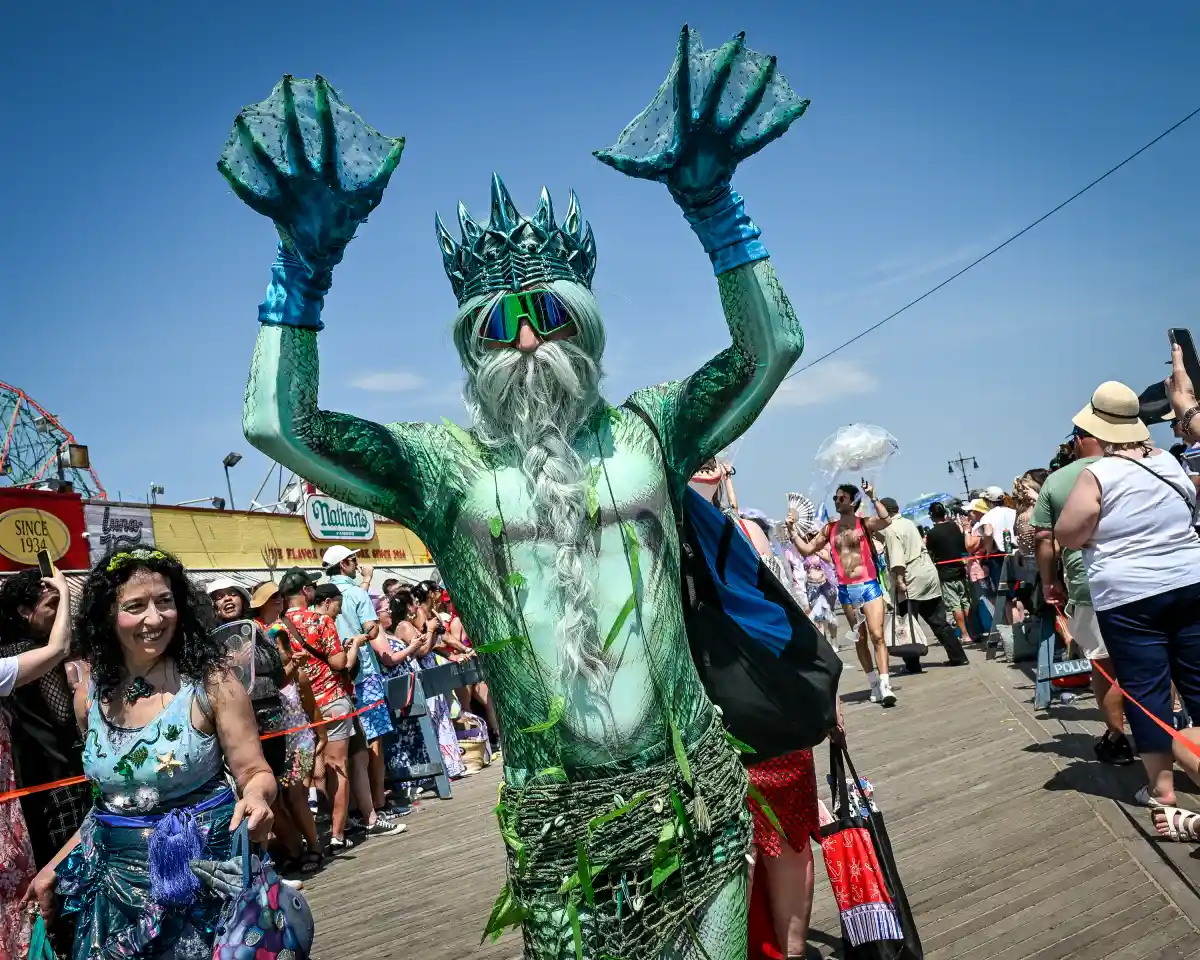 costumed creature