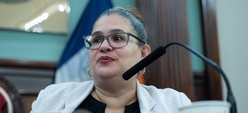 Deputy Speaker Diana Ayala
