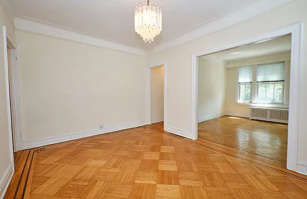 interior with wood floors,