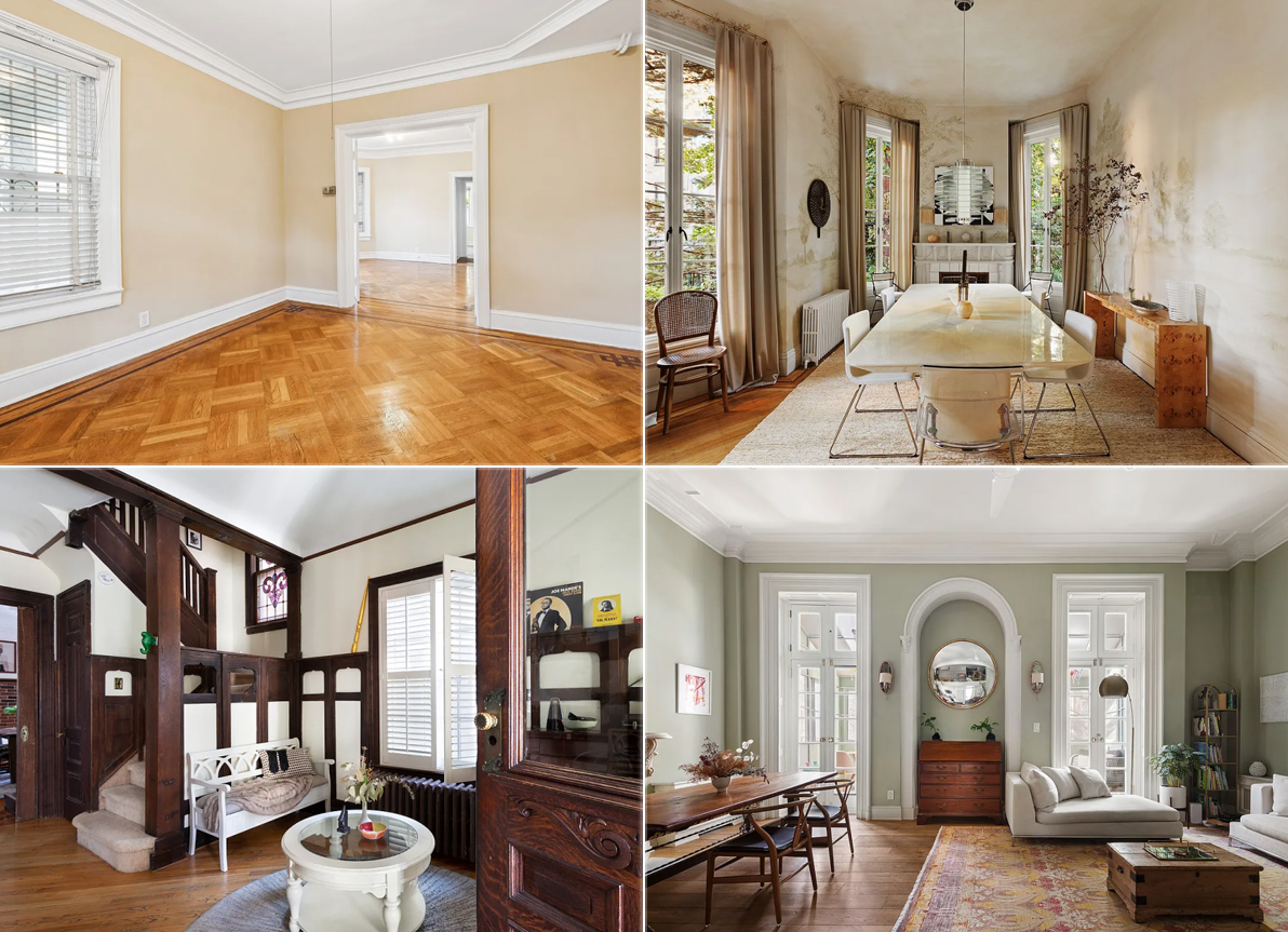 brooklyn listings - collage of brooklyn homes for sale
