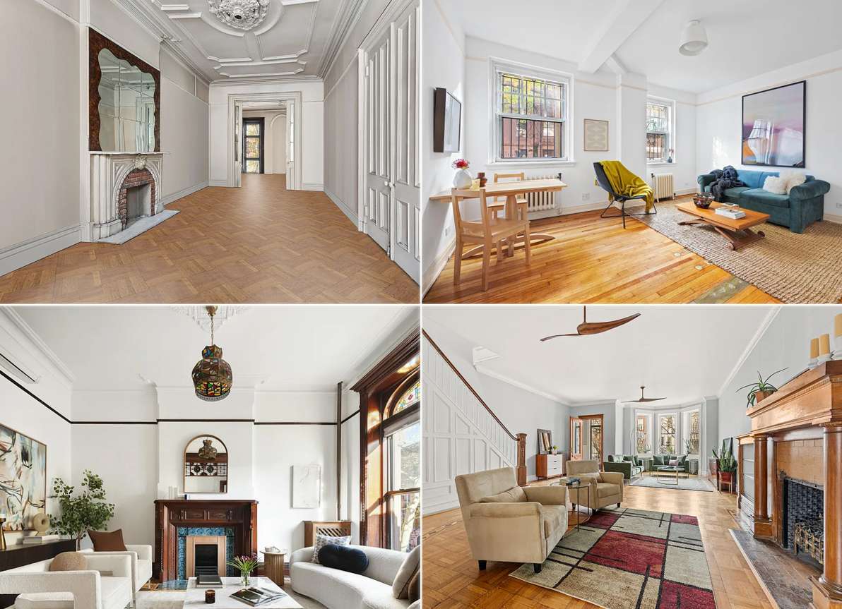 brooklyn listings - collage of brooklyn homes for sale