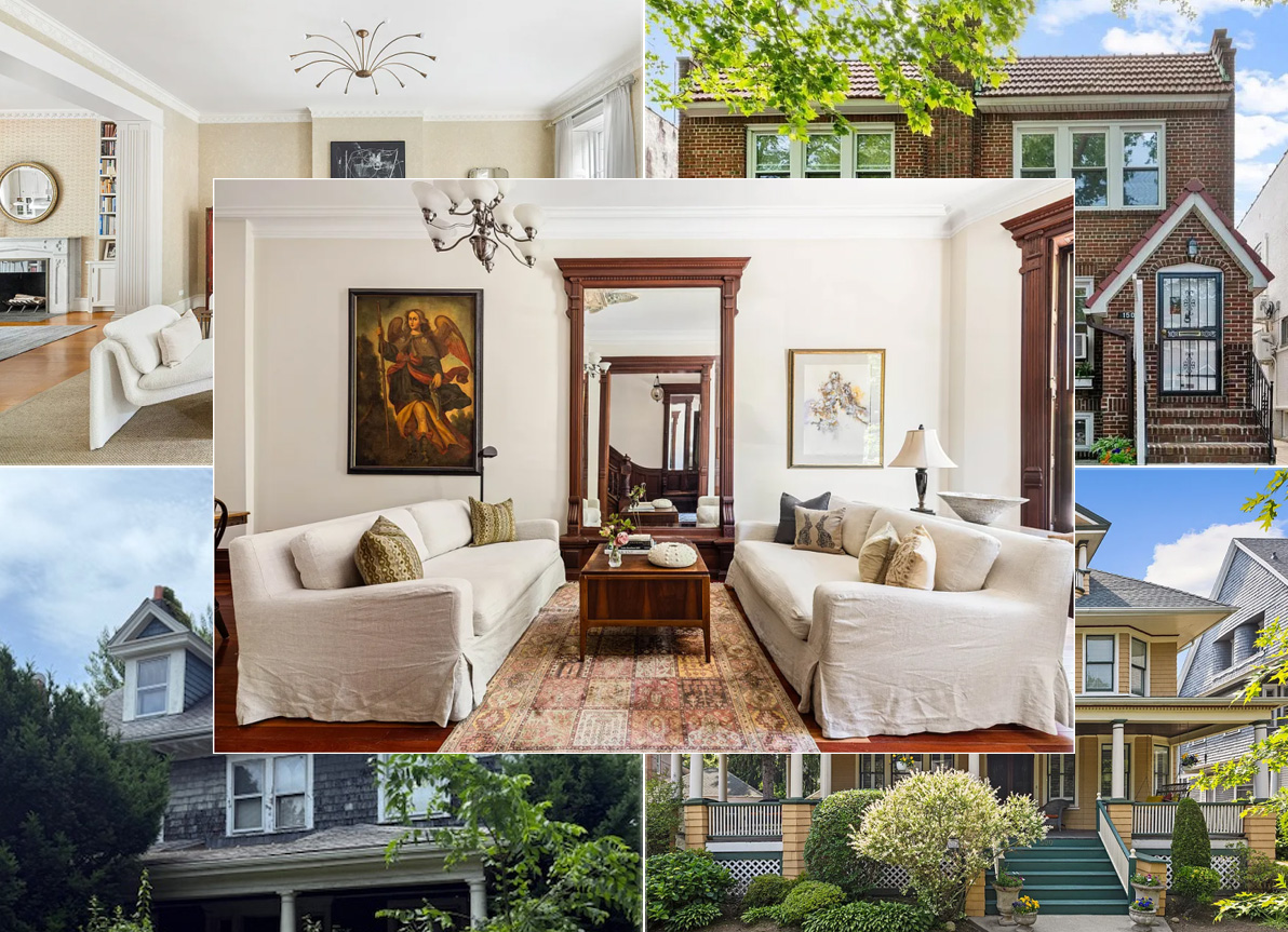brooklyn listings - collage of brooklyn homes for sale