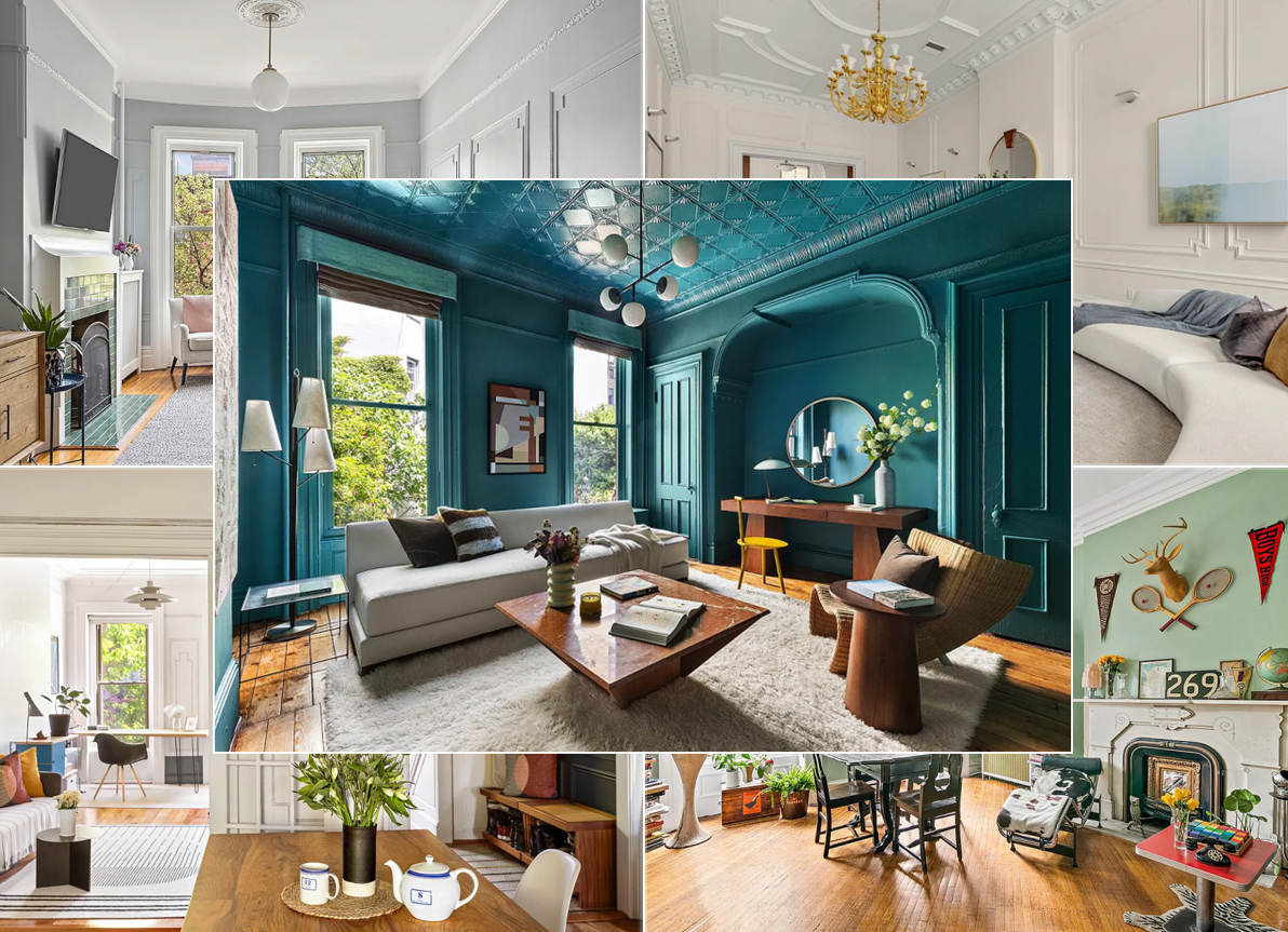 brooklyn - collage of brooklyn homes for sale