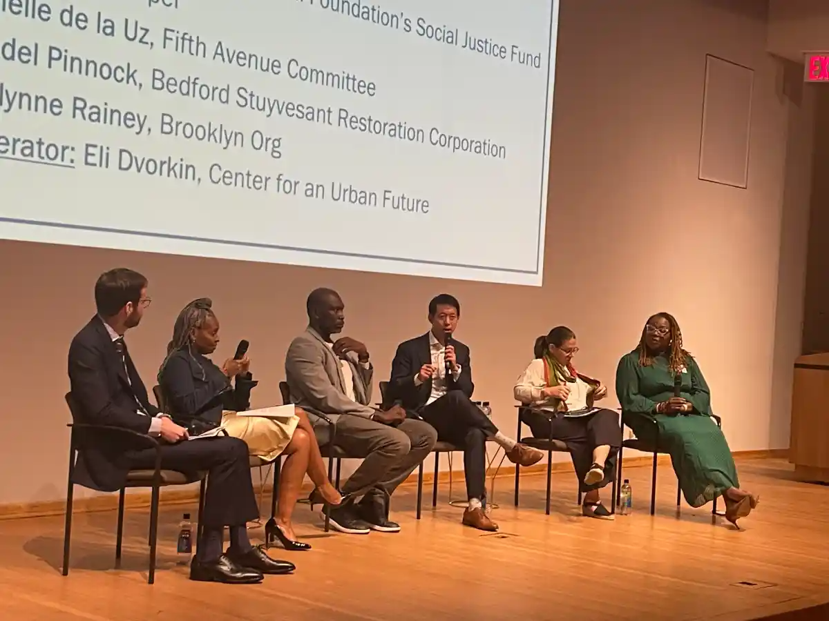 Brooklyn changemakers from across the borough gathered at NYU Tandon for a day of bold ideas, urgent conversations, and community-driven solutions aimed at building a more equitable future.