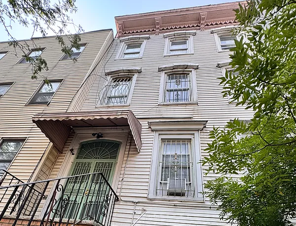 bushwick - wood frame house