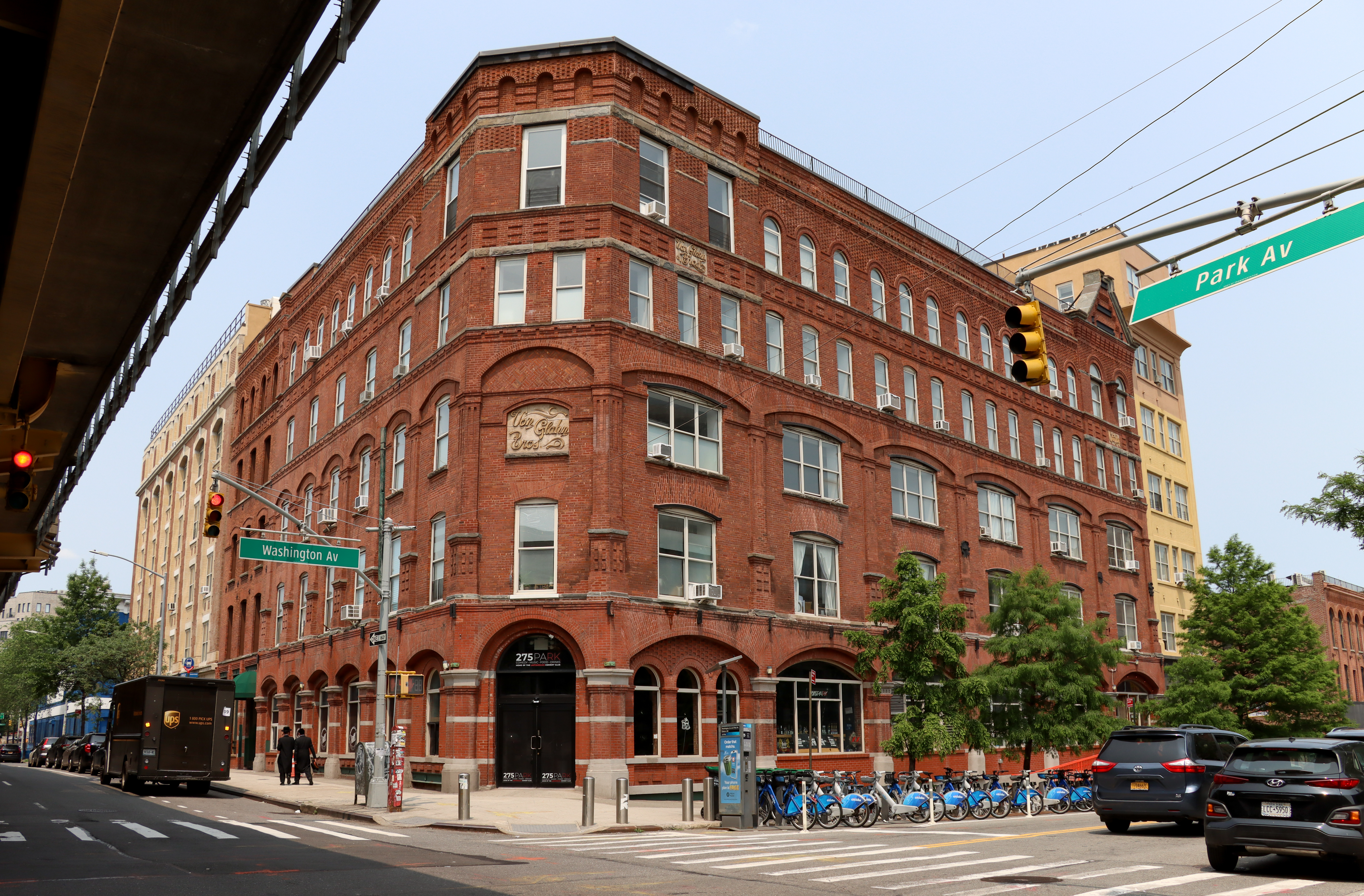 brick factory buildings