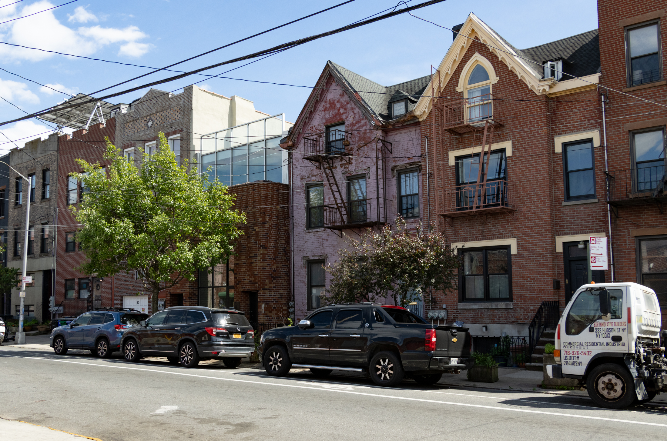 brooklyn - gothic revival brick houses