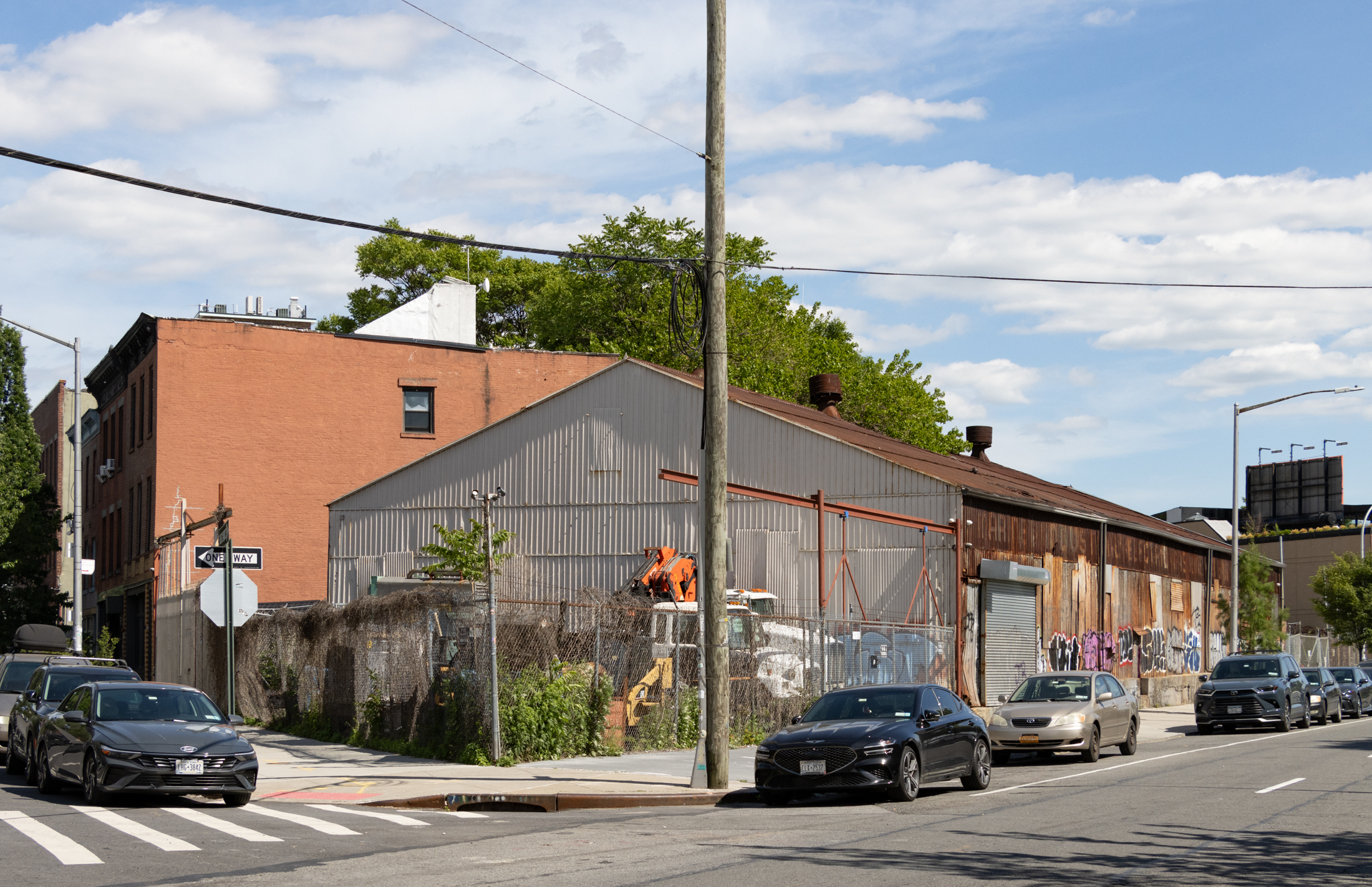 Brooklyn - a low scale, industrial building