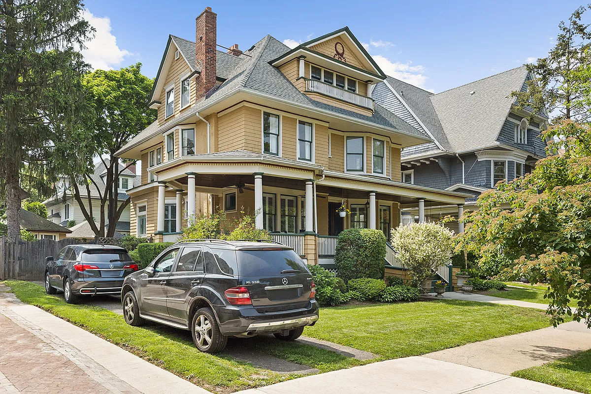exterior with wraparound porch