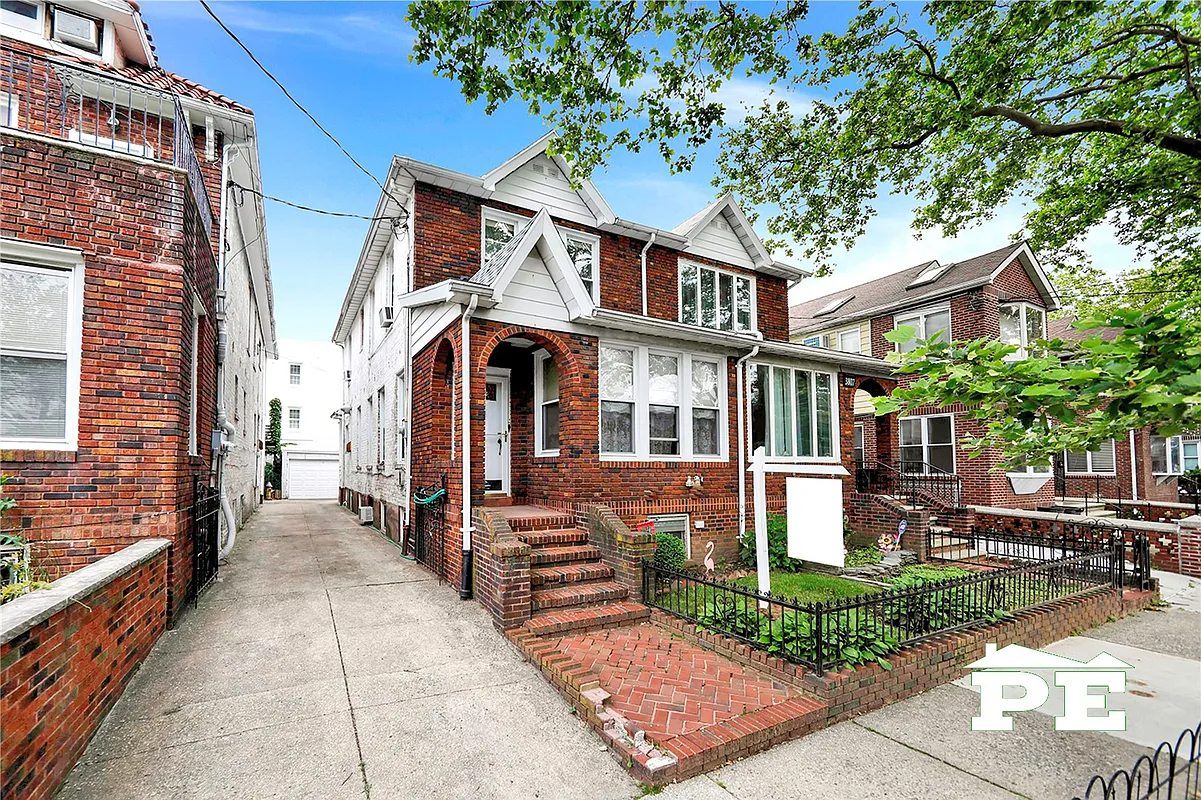 brick semi-detached