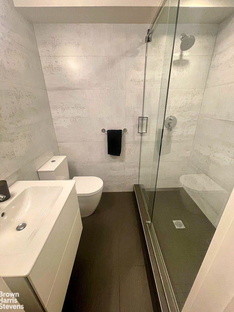 bathroom with shower