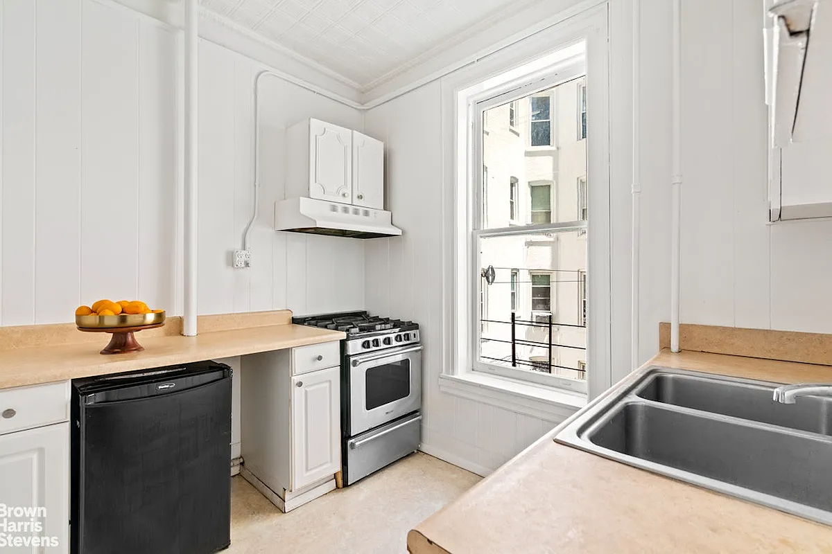 kitchen with window