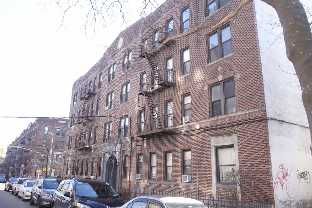 brick building