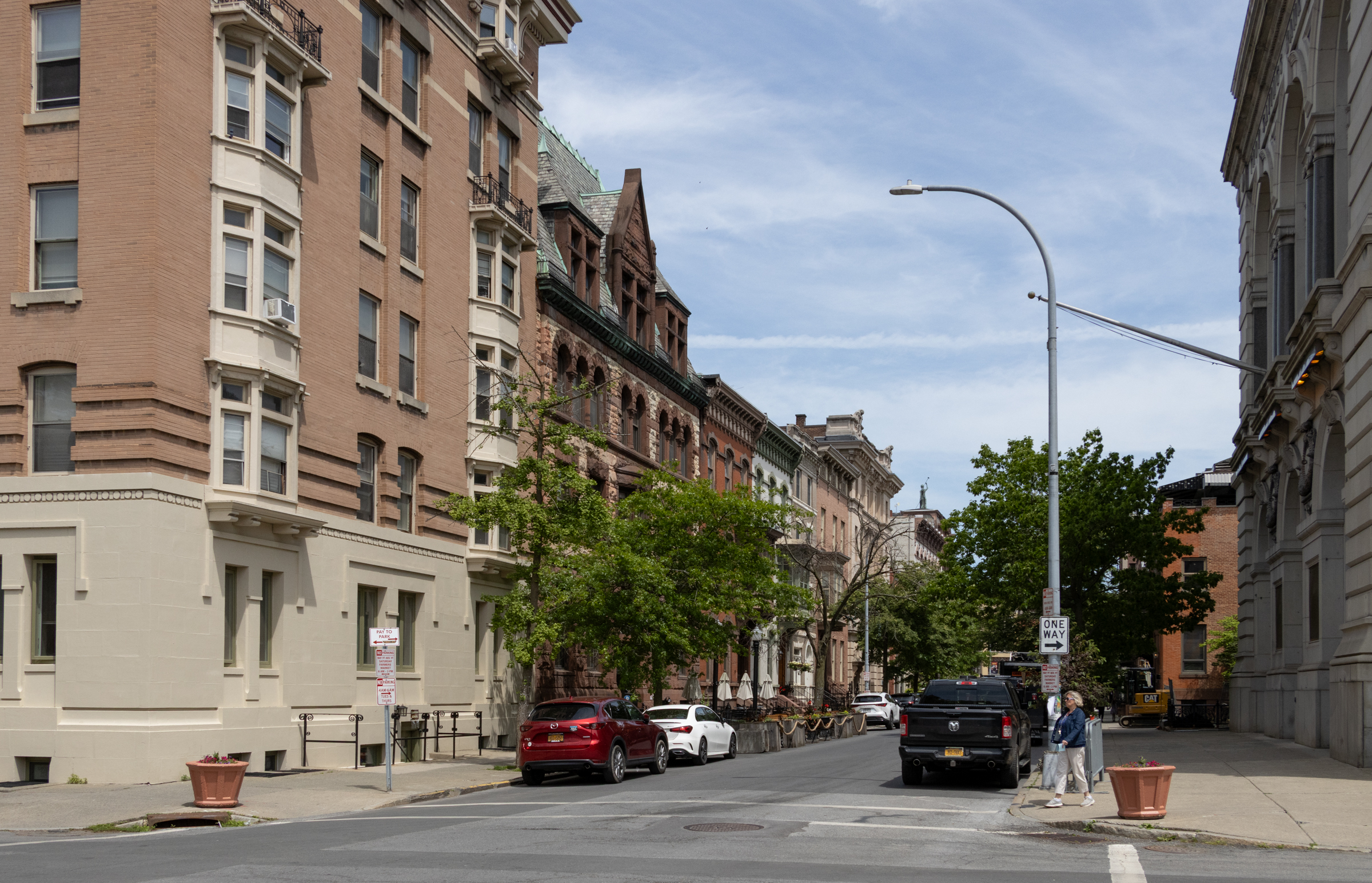 streetview with housing