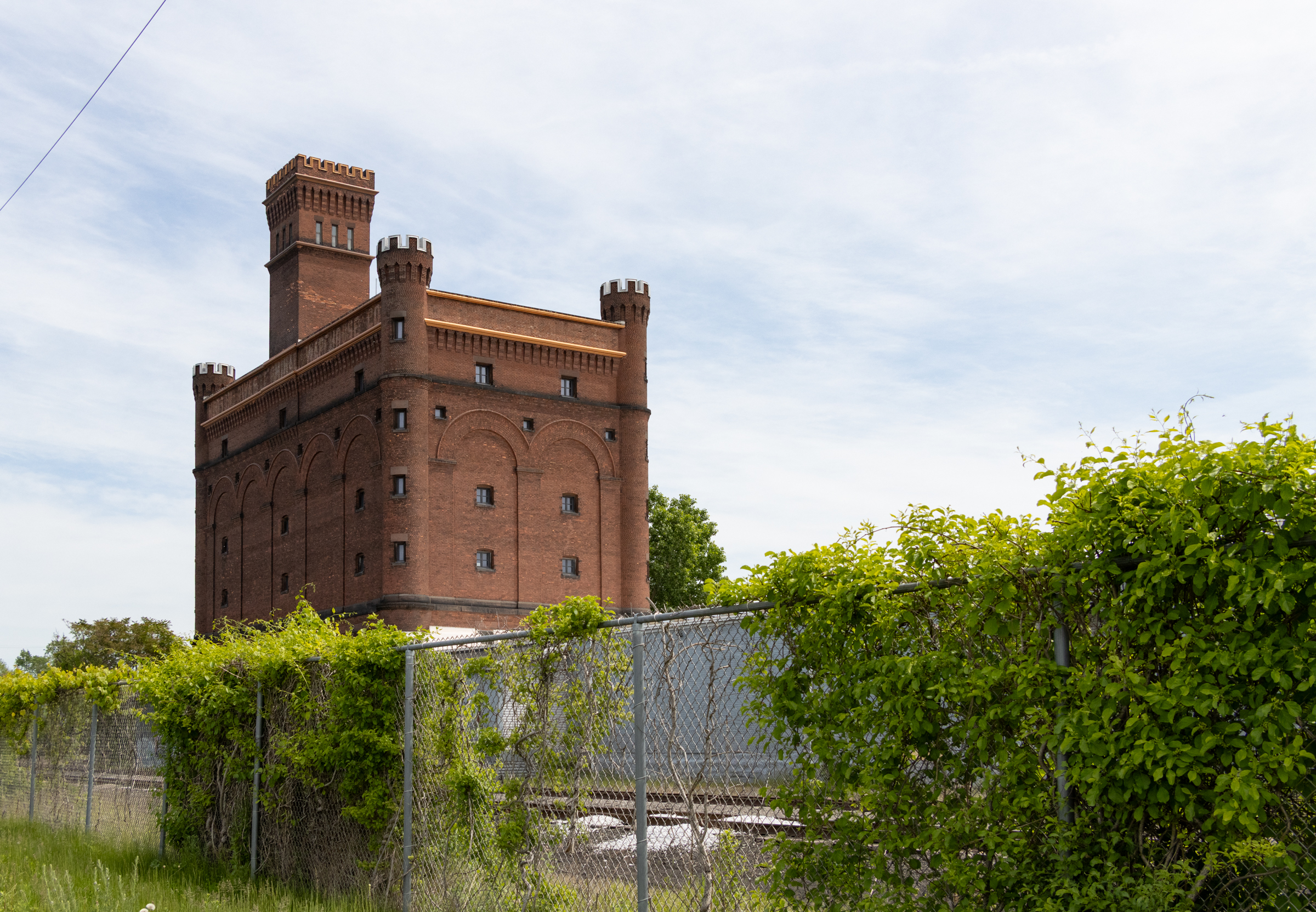 a castle