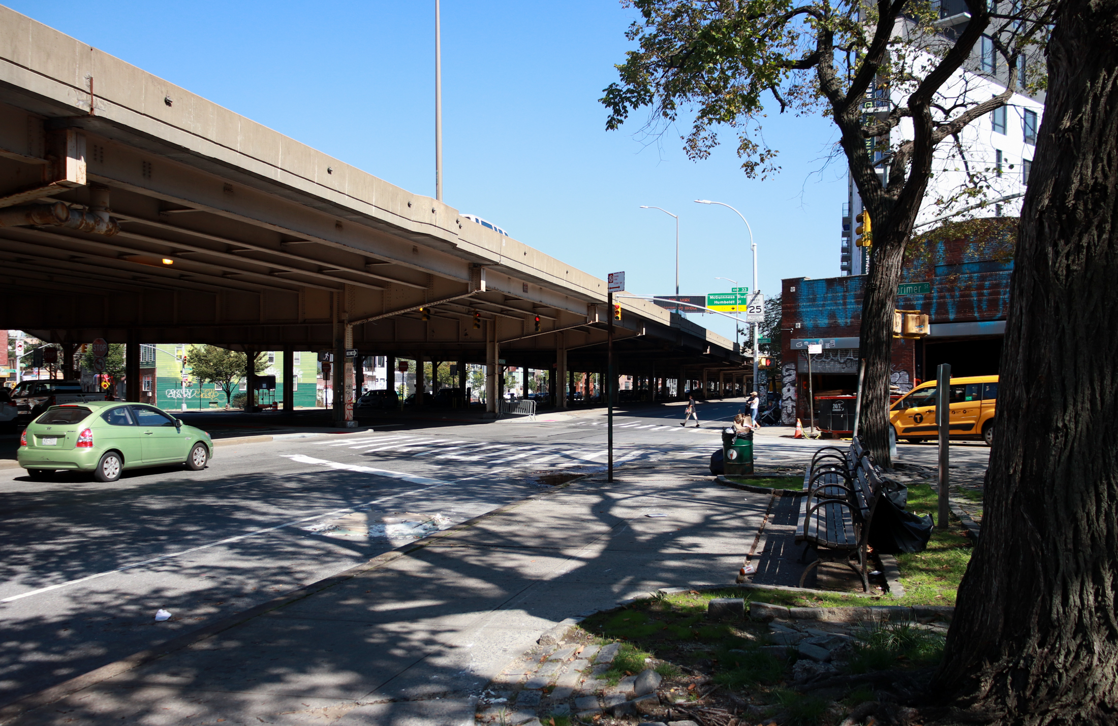 elevated highway
