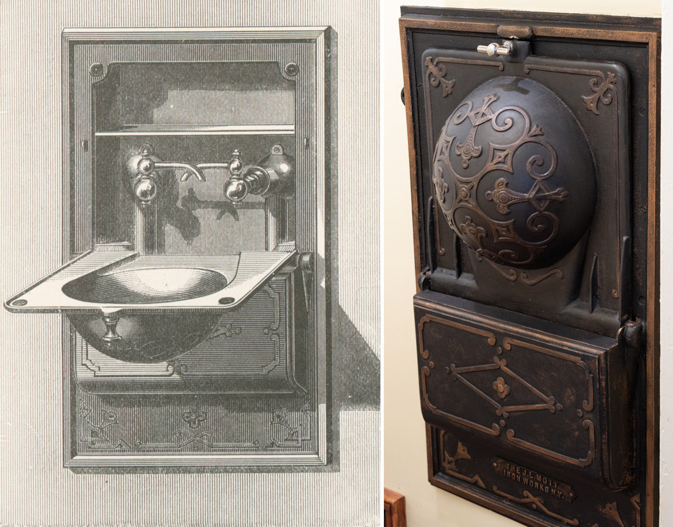 folding sinks