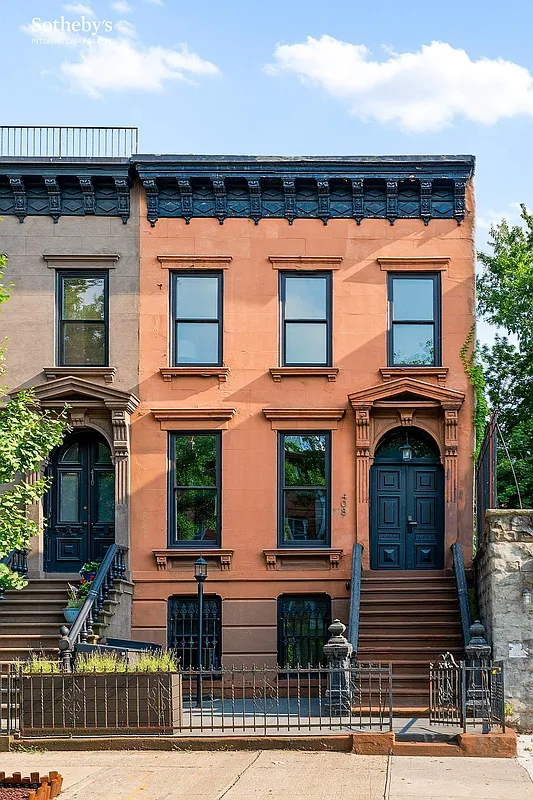 brownstone exterior