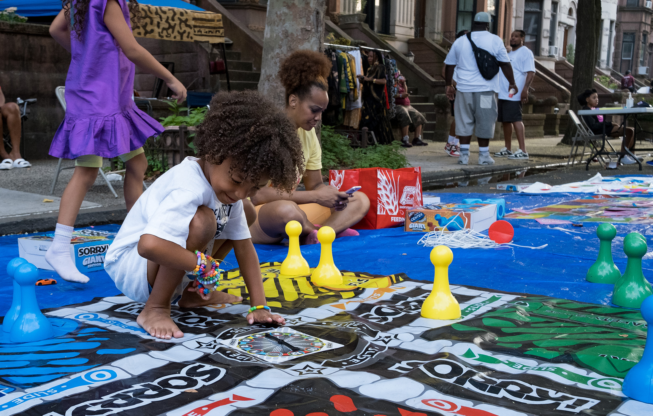 child playing