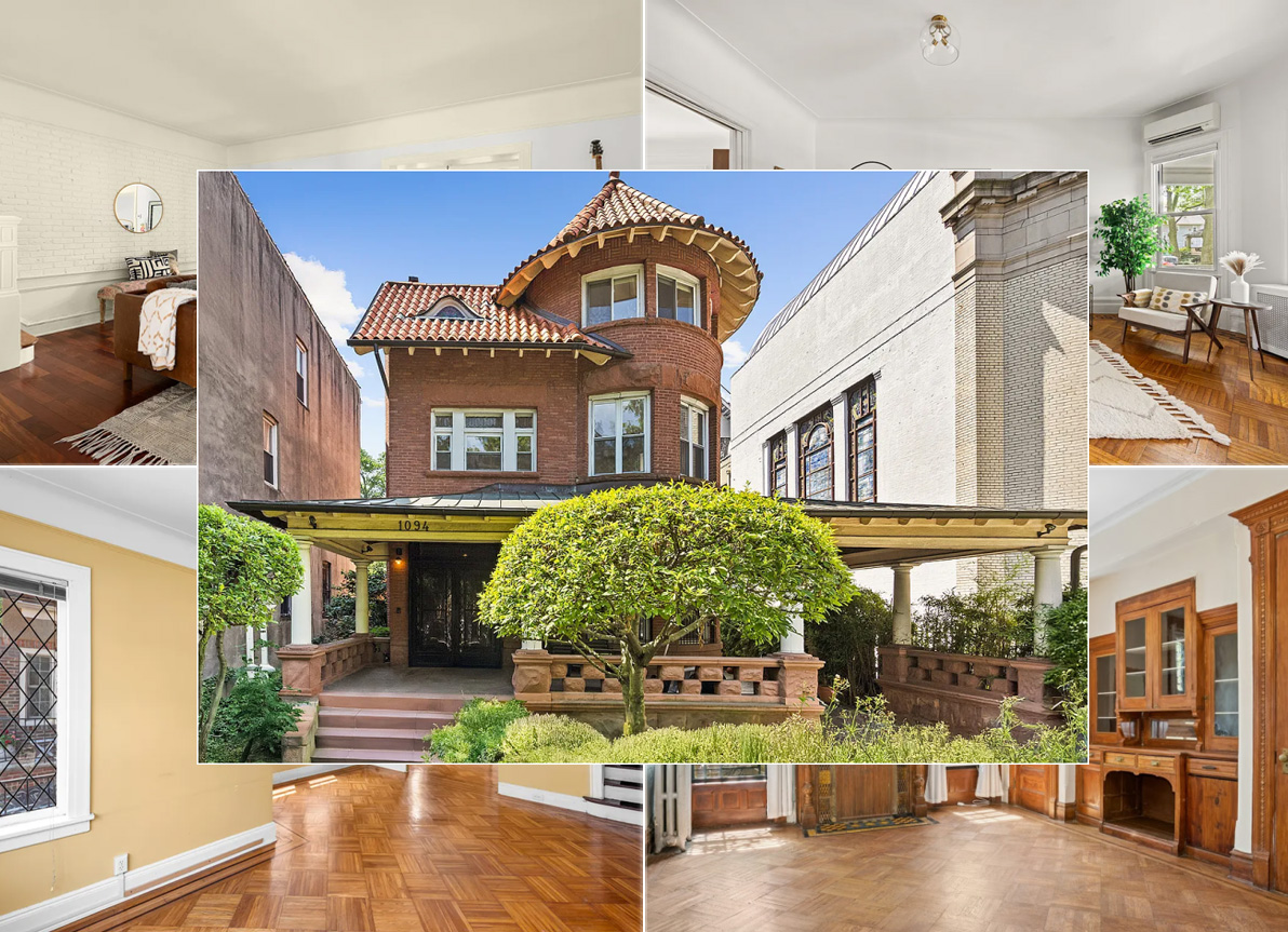 brooklyn listings - a collage of brooklyn homes for sale