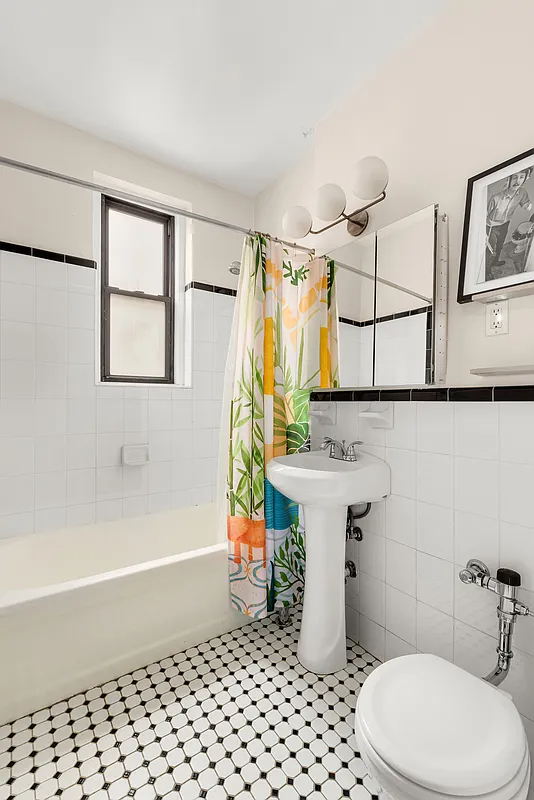 bathroom with white fixtures