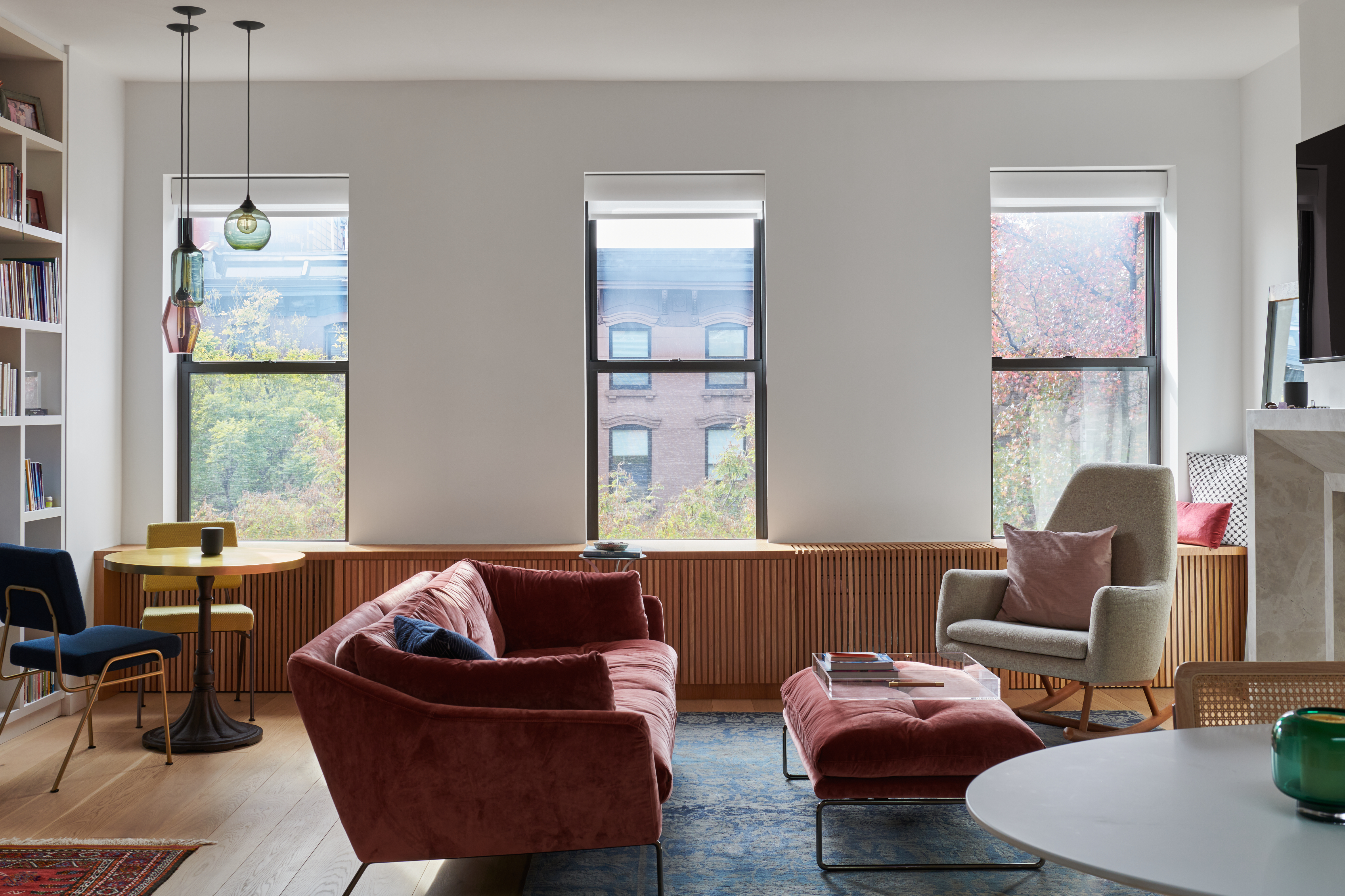 LIVING ROOM THREE WINDOWS