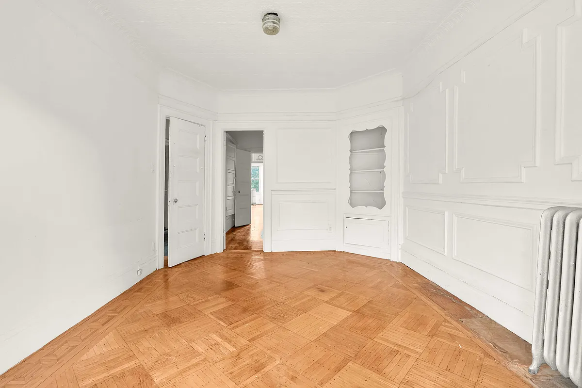 empty bedroom