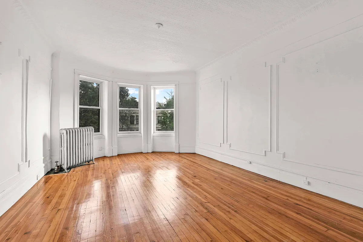 empty bedroom