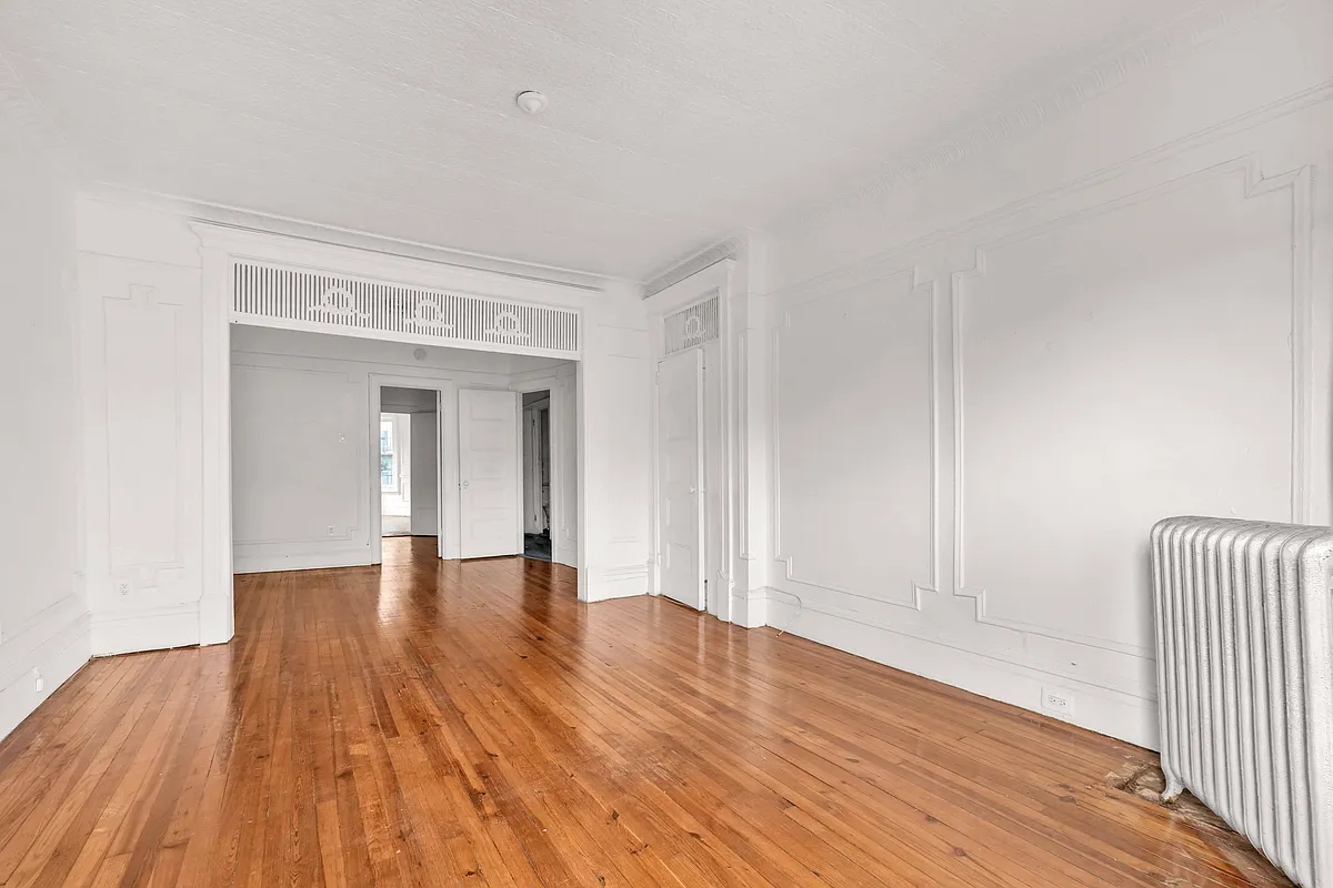 empty bedroom