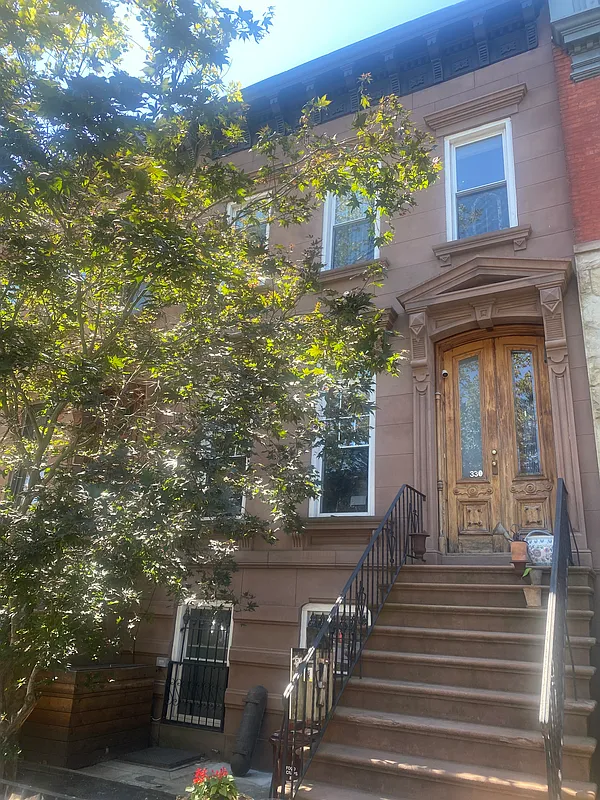 neo-grec style brownstone exterior