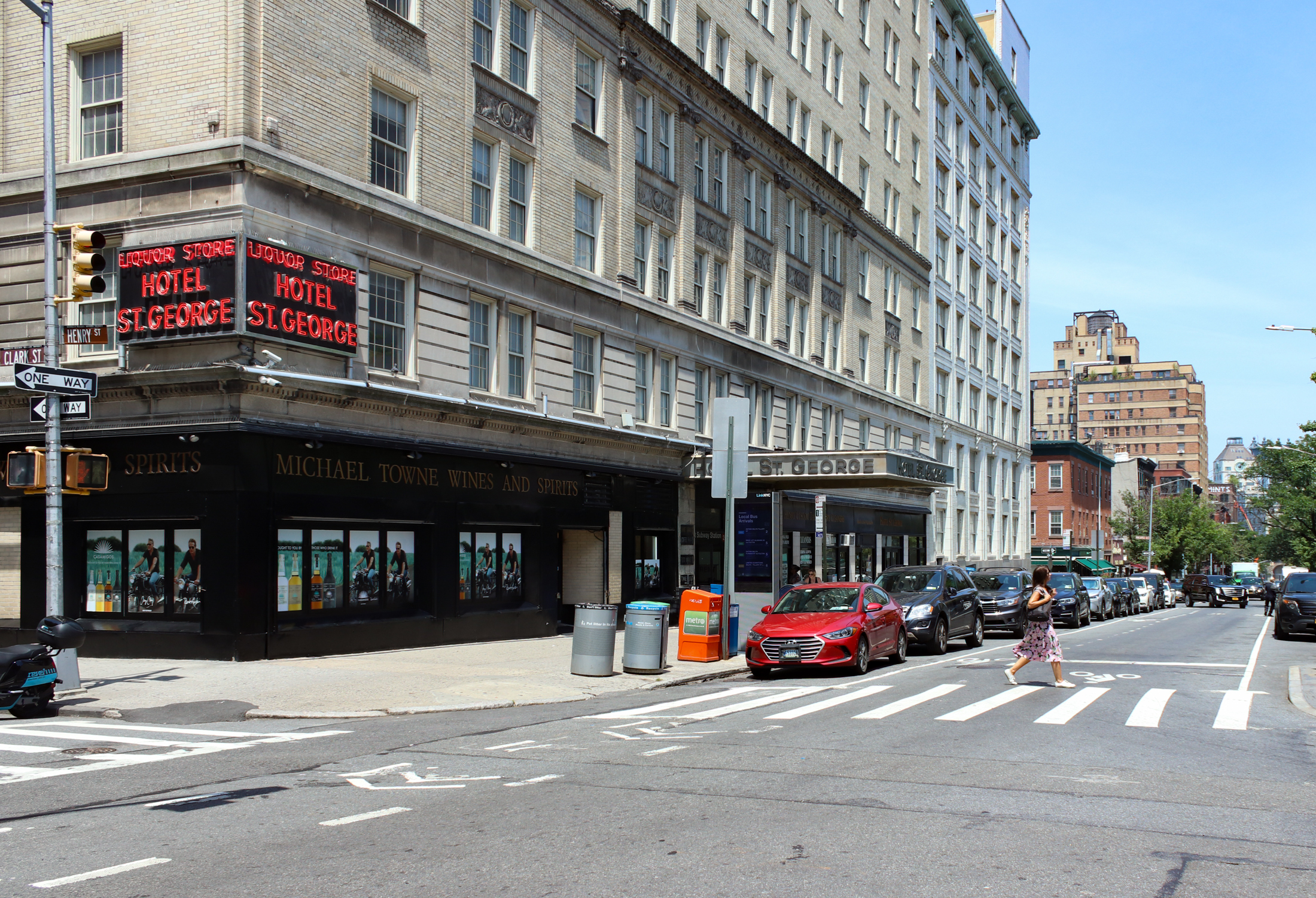 streetview of Hotel St. George