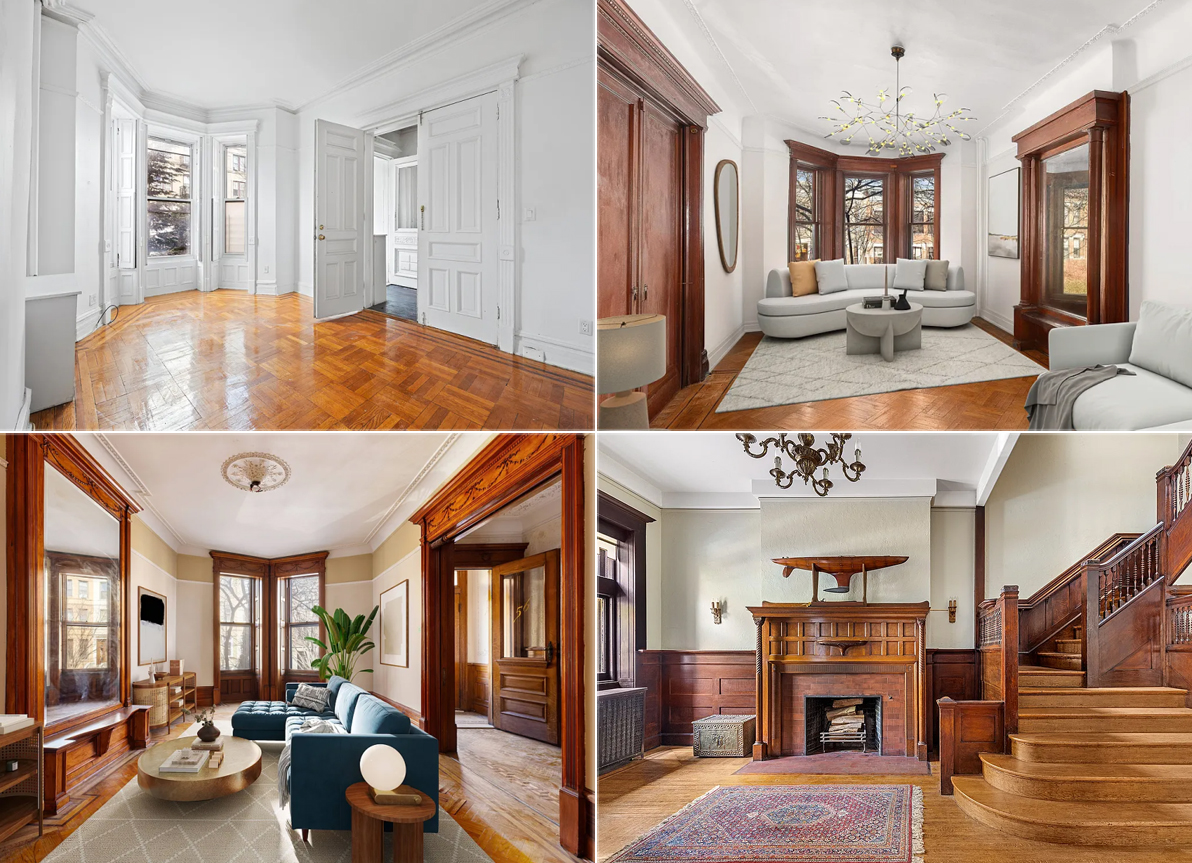 collage of brooklyn homes for sale
