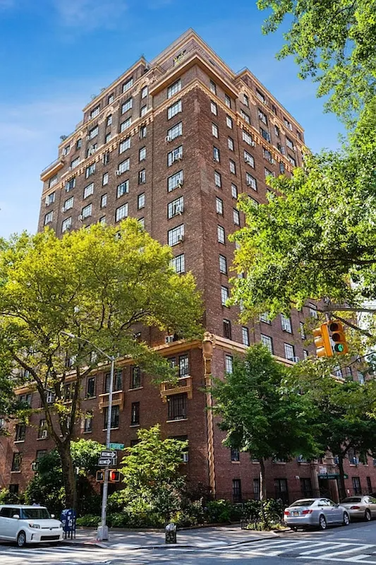 brick building with ornamentation