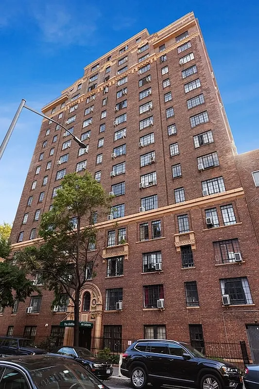 brick building with terra cotta details