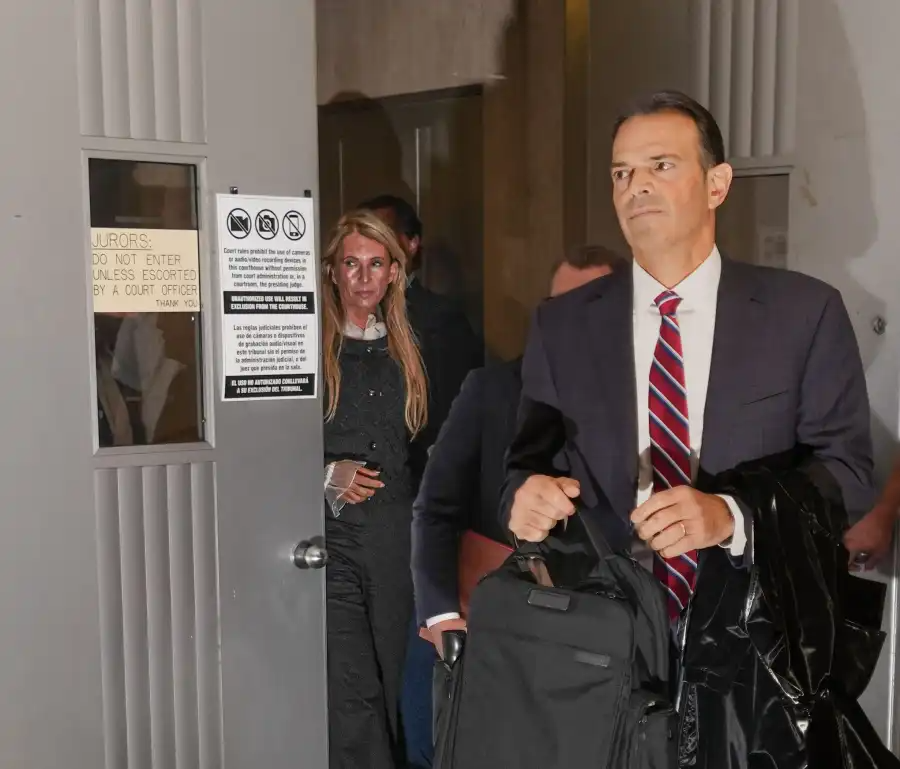 Gina Argento, who along with brother Anthony Argento allegedly bribed a city official, turned herself in on Thursday.