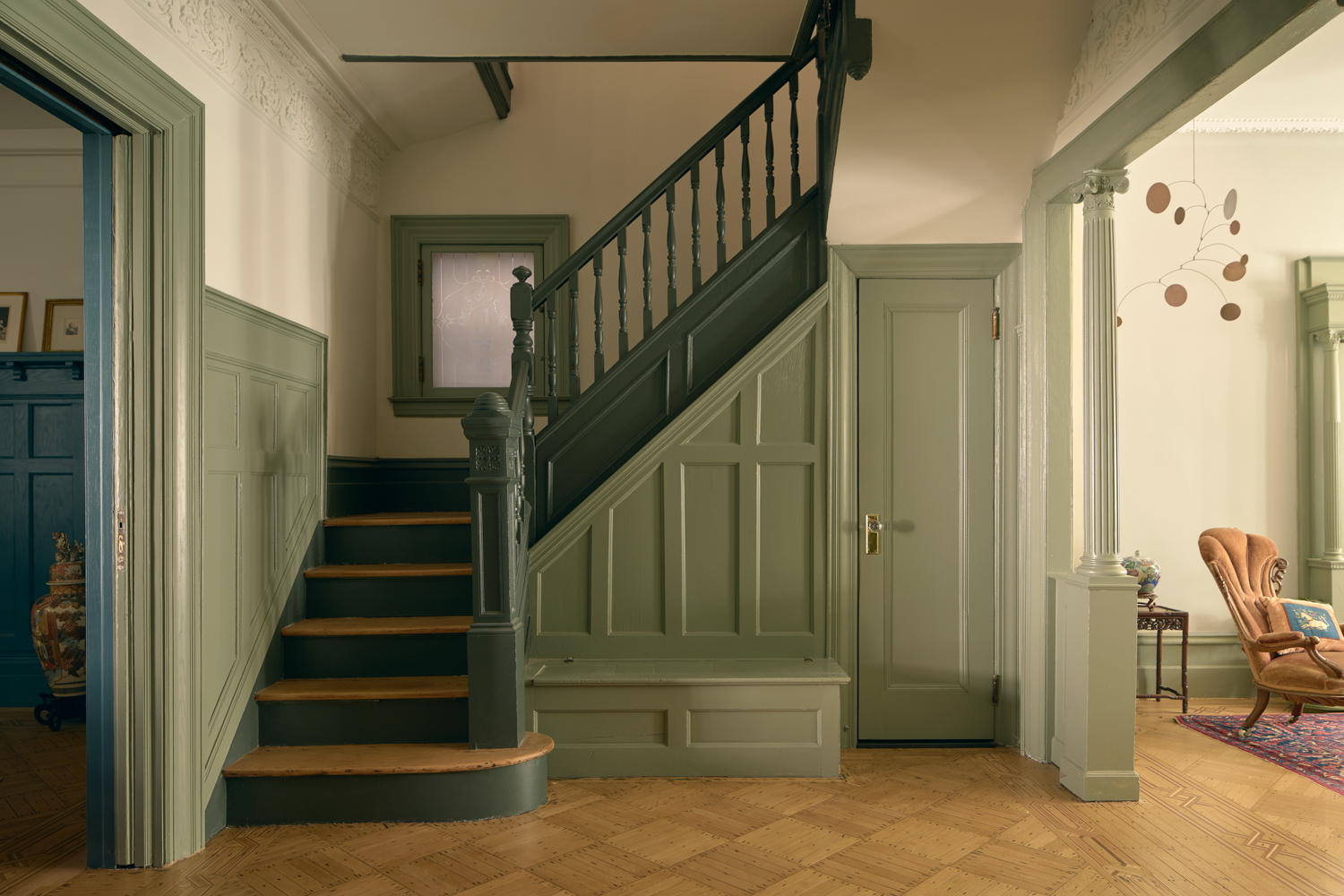 STAIR HALL