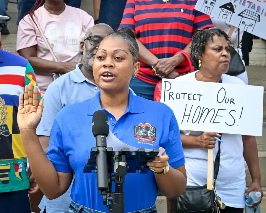Airbnb host Kerri Patterson says short-term vacation rentals gave her financial security.