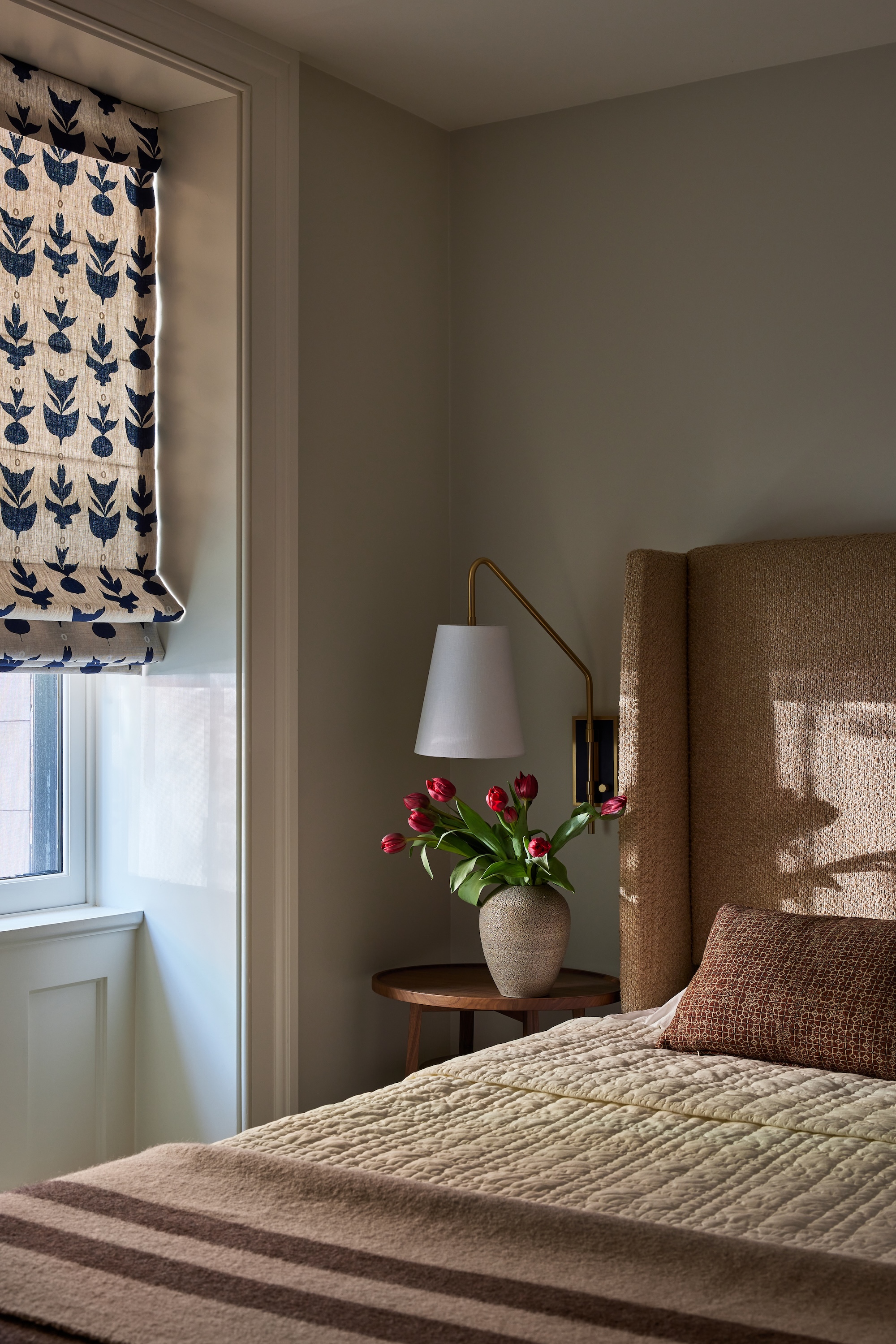 BROWN BEDROOM