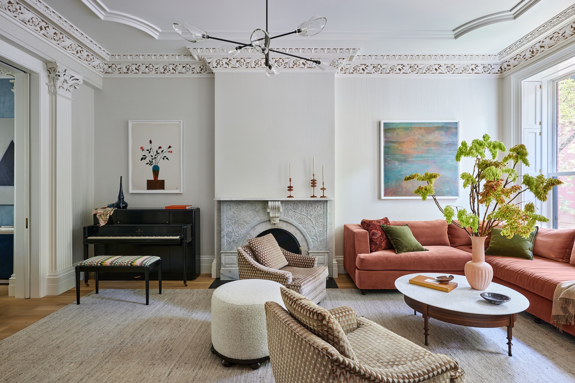 FRONT PARLOR LIVING ROOM